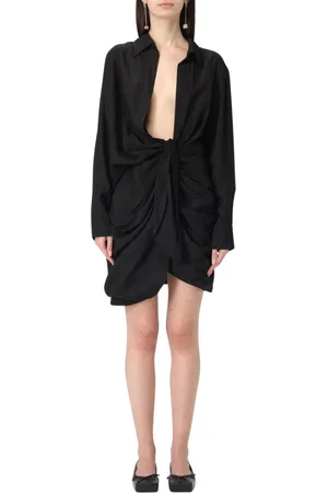 Jacquemus Mujer, Vestidos, Negro, Talla: 2XS