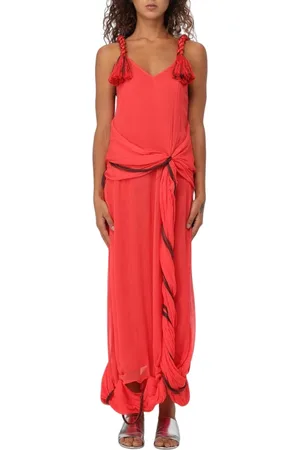 J.W.Anderson Mujer, Vestidos, Rojo, Talla: S