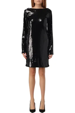 HUGO BOSS Mujer, Vestidos, Negro, Talla: L