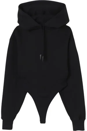 MUGLER Hombre, Camisetas, Negro, Talla: XS