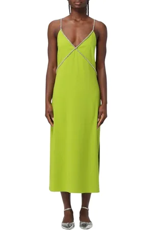 Liu Jo Mujer, Vestidos, Verde, Talla: S