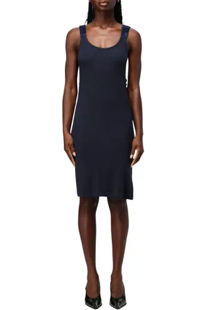 Helmut Lang Mujer, Vestidos, Azul, Talla: XS