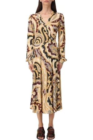 Etro Mujer, Vestidos, Amarillo, Talla: S