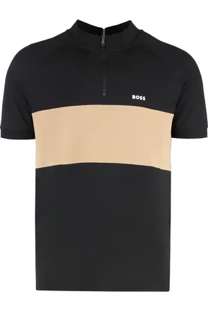 HUGO BOSS Hombre, Camisetas, Negro, Talla: 2XL