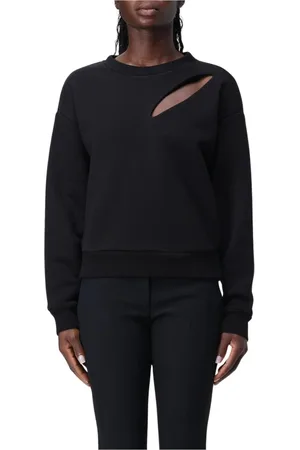 Alexander McQueen Mujer, Sudaderas, Negro, Talla: XS