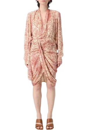 Isabel Marant Mujer, Vestidos, Rojo, Talla: S
