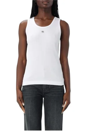 Dolce & Gabbana Mujer, Camisetas, Blanco, Talla: S