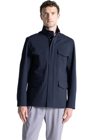 Duno Hombre, Chaquetas, Azul, Talla: XL