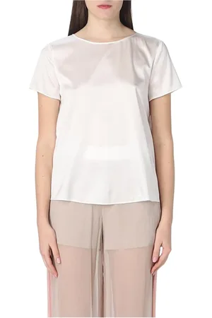 Emporio Armani Mujer, Blusas y Camisas, Blanco, Talla: S