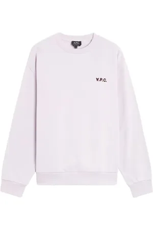 A.P.C. Hombre, Sudaderas, Púrpura, Talla: L