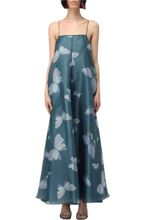 Emporio Armani Mujer, Vestidos, Azul, Talla: M