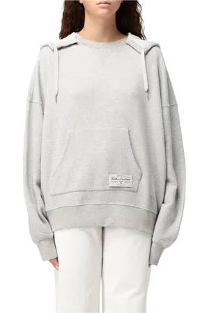 Golden Goose Mujer, Sudaderas, Gris, Talla: S