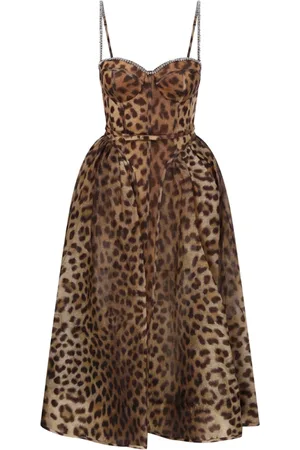 ZIMMERMANN Mujer, Vestidos, Marrón, Talla: S