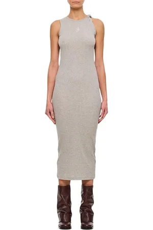J.W.Anderson Mujer, Vestidos, Gris, Talla: M
