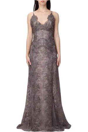 Alberta Ferretti Mujer, Vestidos, Gris, Talla: M