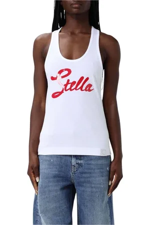 Stella McCartney Mujer, Camisetas, Blanco, Talla: M