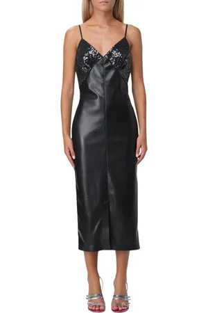 Msgm Mujer, Vestidos, Negro, Talla: S