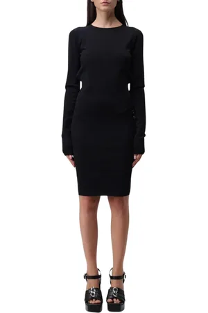 Dsquared2 Mujer, Vestidos, Negro, Talla: M