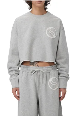 Stella McCartney Mujer, Sudaderas, Gris, Talla: M