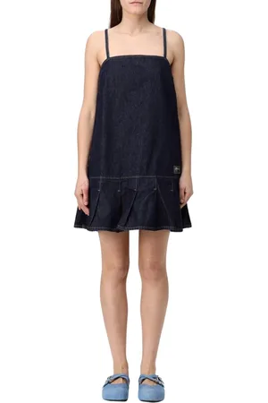 Ganni Mujer, Vestidos, Azul, Talla: S
