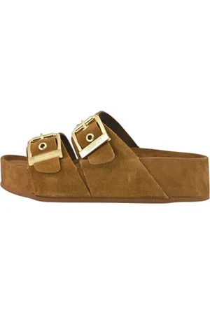 Colors of California Mujer, Zapatos, Marrón, Talla: 39 EU
