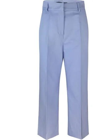 Max Mara Mujer, Pantalones, Azul, Talla: M