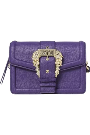 VERSACE Mujer, Bolsos, Púrpura, Talla: ONE Size