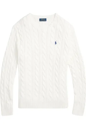 Ralph Lauren Hombre, Jerseys, Blanco, Talla: XL