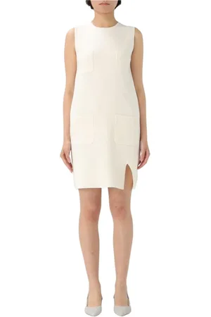 Max Mara Mujer, Vestidos, Blanco, Talla: M