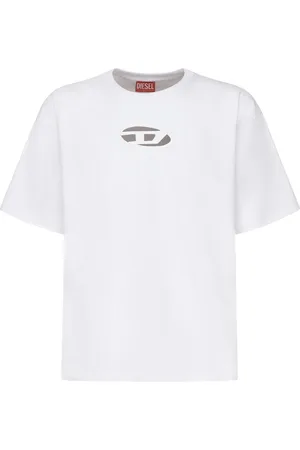 Diesel Hombre, Camisetas, Blanco, Talla: L