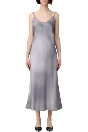 Acne Studios Mujer, Vestidos, Gris, Talla: S
