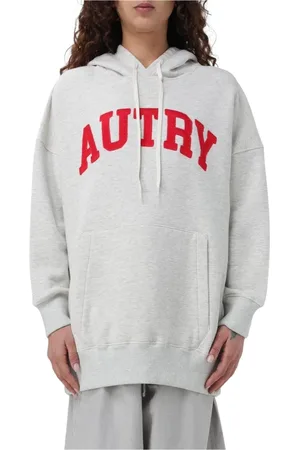 Autry Mujer, Sudaderas, Gris, Talla: M