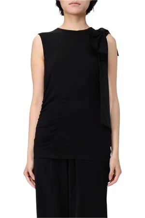 Liu Jo Mujer, Camisetas, Negro, Talla: XS
