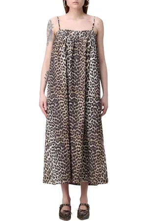 Ganni Mujer, Vestidos, Marrón, Talla: M
