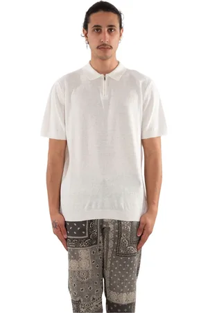 Daniele Fiesoli Hombre, Camisetas, Blanco, Talla: XL
