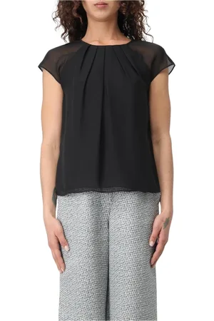 Emporio Armani Mujer, Blusas y Camisas, Negro, Talla: L