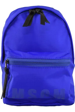 Msgm Unisex, Bolsos, Azul, Talla: ONE Size