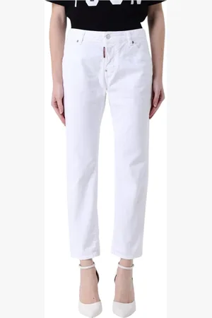 Dsquared2 Mujer, Vaqueros, Blanco, Talla: XS