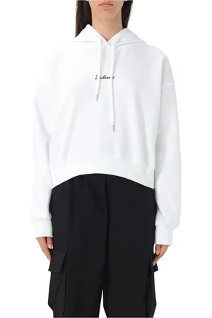 DISCLAIMER Mujer, Sudaderas, Blanco, Talla: L