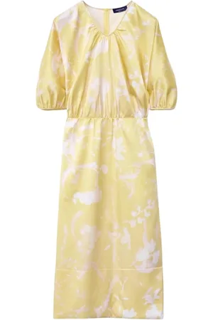 Fabiana Filippi Mujer, Vestidos, Amarillo, Talla: S