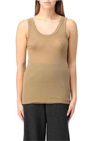 LEMAIRE Mujer, Camisetas, Amarillo, Talla: M