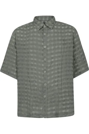 COSTUMEIN Hombre, Camisas, Verde, Talla: S