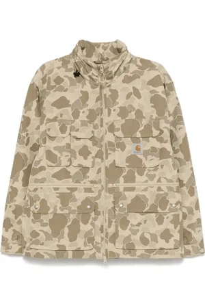 Carhartt Hombre, Chaquetas, Verde, Talla: S