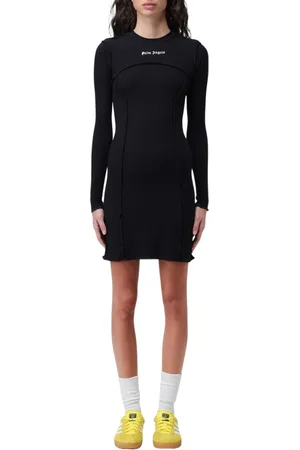 Palm Angels Mujer, Vestidos, Negro, Talla: S