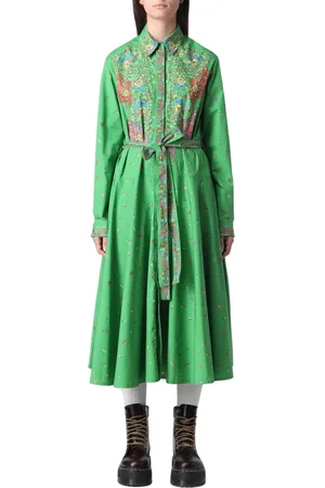 Kenzo Mujer, Vestidos, Verde, Talla: M