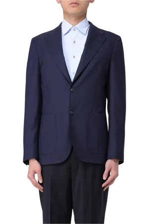 FAY Hombre, Chaquetas, Azul, Talla: XL
