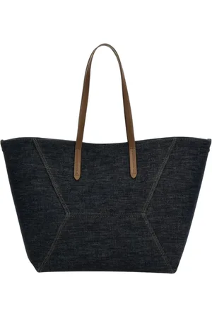 Brunello Cucinelli Mujer, Bolsos, Azul, Talla: ONE Size