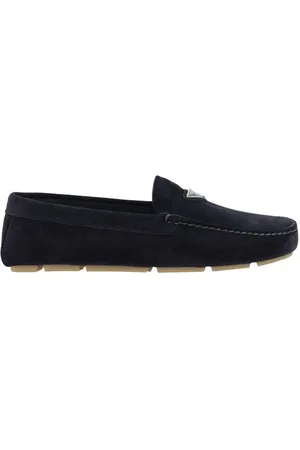 Prada Hombre, Zapatos, Azul, Talla: 39 EU