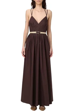Twin-Set Mujer, Vestidos, Marrón, Talla: S