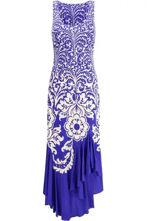 Etro Mujer, Vestidos, Azul, Talla: M